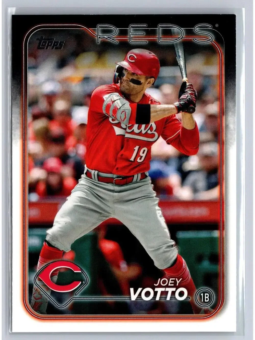 Joey Votto - 2024 Topps Baseball Card - #19 - Cincinnati Reds